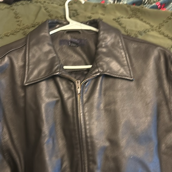 Gap Leather Jacket - Picture 7 of 9